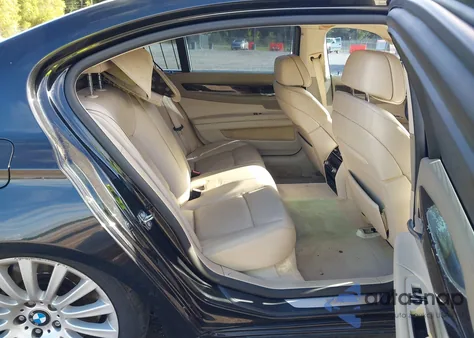 2009 BMW 750Li from USA, damaged, VIN WBAKB83579CY57448